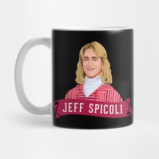 Jeff Spicoli Portrait Mug